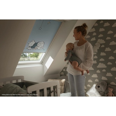 VELUX DKL Kolekce pro dobrou noc Vesmír 4653 S, C02/102 55x78 cm