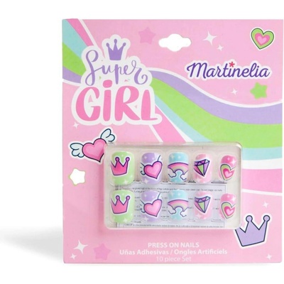 Nalepovací nehty Super Girl | MARTINELIA
