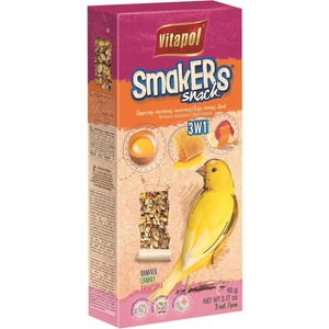 VITAPOL Smakers пръчици за канарчета - МИКС, 3 бр