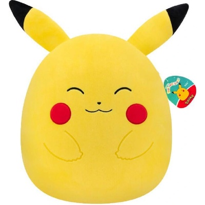 Squishmallows Pokémon Happy Pikachu JAZSQPK00055 25 cm