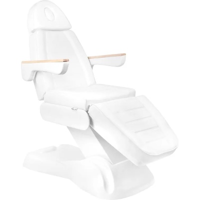 ALISON Козметичен стол електрически Lux бял