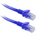 S-Link Кабел - SL-CAT601BL (UTP пач кабел, CAT6, син, 1 м) 13935 (13935)