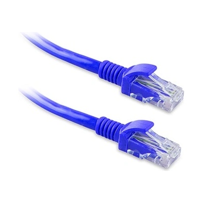 S-Link Кабел - SL-CAT601BL (UTP пач кабел, CAT6, син, 1 м) 13935 (13935)