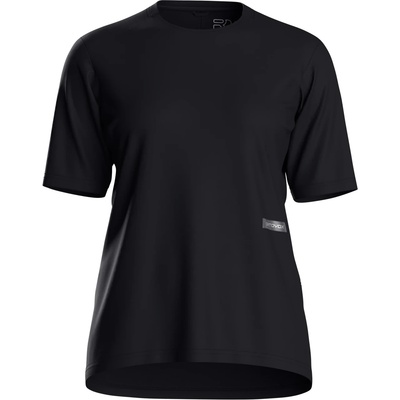Ortovox Дамска фланелка с къс ръкав за колоездене Ortovox Women's Sequence Trail Jersey T-Shirt Cycling jersey - Black Raven (156-2876-0114)