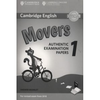 Cambridge English Movers - autorů kolektiv