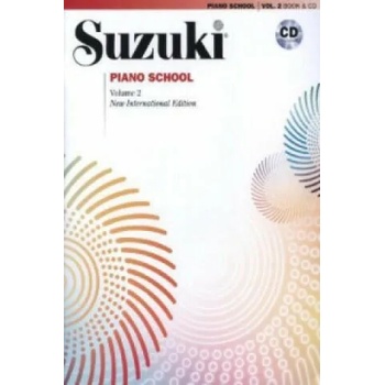 Suzuki Piano School 2 + CD New International Ed