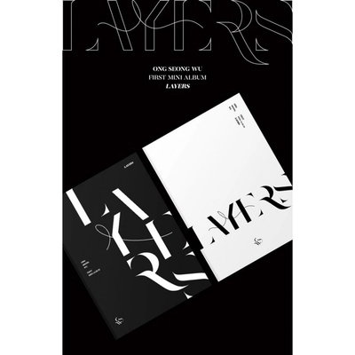 Layers - Random Cover - Black or White - incl. 124pg Photobook +Namecard - Seong Wu Ong CD