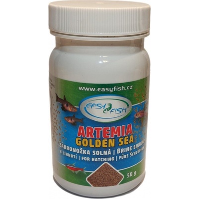 Easy Fish Artémie Golden Sea 50 g