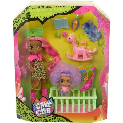 Mattel Cave Club 2 ks s dino zvířátkem