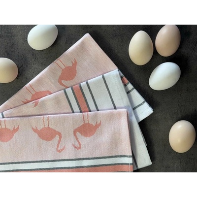 Sleep-well Plameňáci 50x70 cm 3 ks