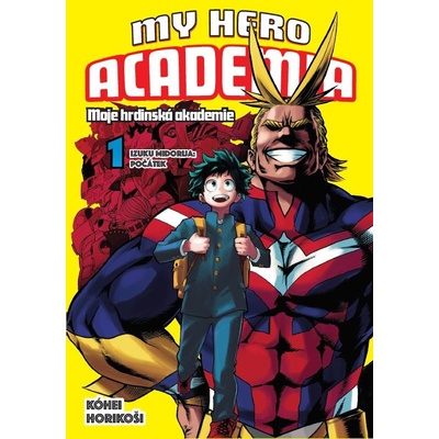 CREW My Hero Academia: Moje hrdinská akademie 1