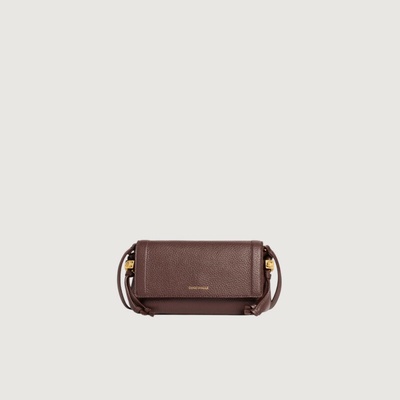 Coccinelle THESS kožená MINI BAG Berry E5VCA550101R49TU