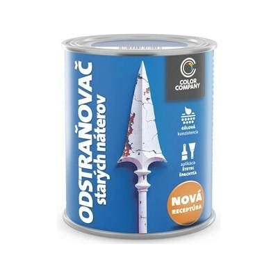 COLOR COMPANY Odstraňovač starých náterov - 20 kg