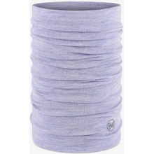 Buff multifunkční šátek Midweight Merino Wool melange iris