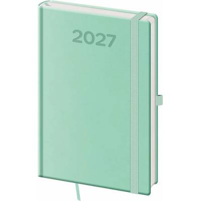 Helma 365 Print Pop A5 týdenní 2027 světle zelený