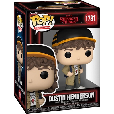 Funko Pop! 1781 Stranger Things Dustin Henderson