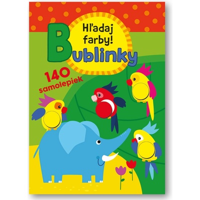 Bublinky Hľadaj farby!