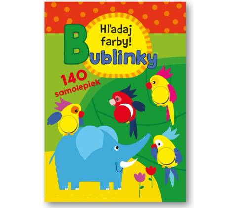 Bublinky Hľadaj farby!