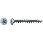 SPAX Wood insert galvanized white (1000) tx 3.5*25mm wirox mini