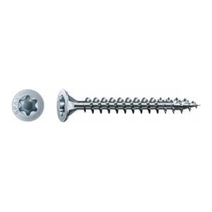 SPAX Wood insert galvanized white (1000) tx 3.5*25mm wirox mini
