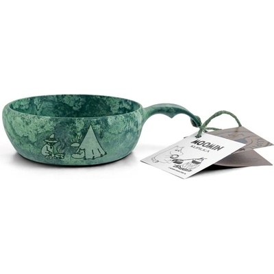 KUPILKA 33 Moomins Camping бебешка купичка, зелена (3033LM802)