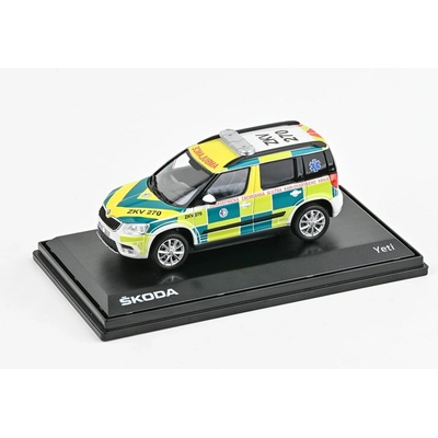 ABREX Škoda Yeti FL 2013 Škoda Yeti FL 2013 ZZS Karlovarského Kraje 270 1:43 1:43