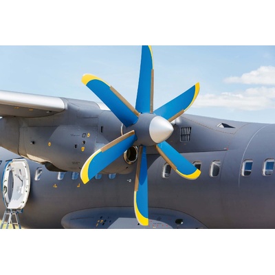 DIMEX ART Флизелинов фототапет пътнически самолет 375 x 250 см