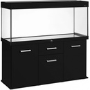 Diversa Solid LED akvarijní set rovný černý 576 l