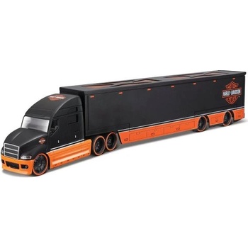 Maisto - Harley-Davidson Haulers, черен, 1: 64