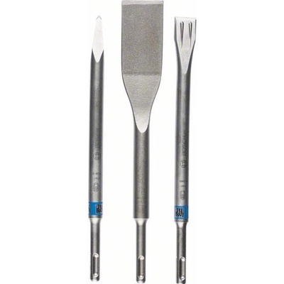 BOSCH Trídílná sada sekácu SDS-plus 250; 250; 260 x 20; 40 mm