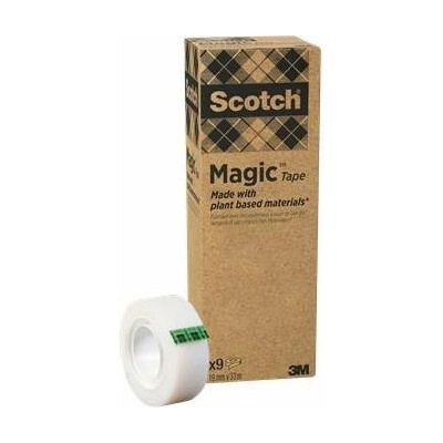 3M "Scotch® Magic Lepiaca páska, 19 mm x 33 m, ekologická