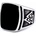 NNM пръстен Stacked Triangle - SS8-690R