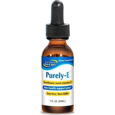 North American Herb & Spice Tekutý vitamín Purely-E 30 ml