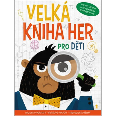 Velká kniha her pro děti