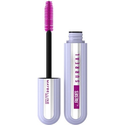 Maybelline The Falsies Surreal Waterproof voděodolná prodlužující a zahušťující řasenka black 10 ml
