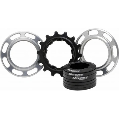 Reverse Single Speed Kit Expert HG 13 zubov strieborný