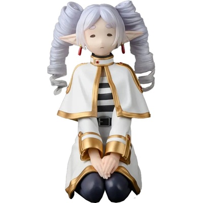 SEGA Статуетка Sega Animation: Frieren: Beyond Journey's End - Frieren (I have ringlets now Clear Ver. ) (PM Perching), 10 cm (SEGA44773)