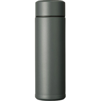 Kyocera Двустенен термос с вакуумна изолация Slim - 300 мл. - тъмно сив (Kyocera-MB-10S-GY-SLIM)
