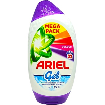 Ariel гел концентрат за пране, 32 пранета, 1056мл, Цветно пране