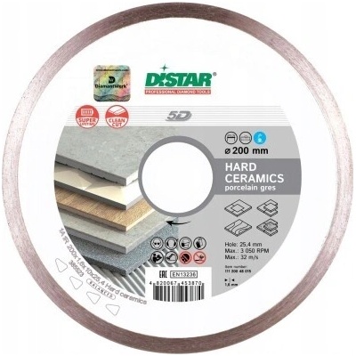 Diamantový kotouč Distar Hard Ceramics 150 mm