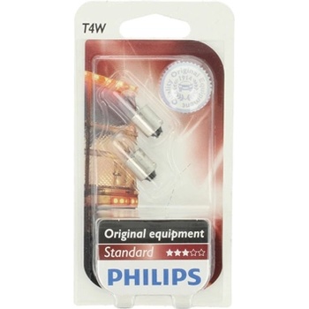 Image 1 of Philips Крушка, мигач philips t4w, 24v, 4w, 2 бр
