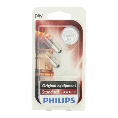 Philips Крушка, мигач philips t4w, 24v, 4w, 2 бр