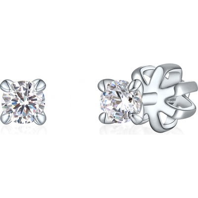 Olivie stříbrné náušnice PIPPI 9393