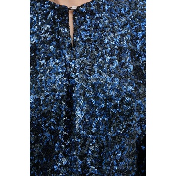 Zadig&Voltaire Рокля с коприна zadig&voltaire (wwdr01365)