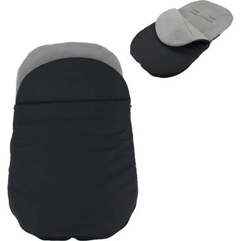 Image 1 of Маншон за шейна / количка черен 85 х 45 см GR-SDP85g