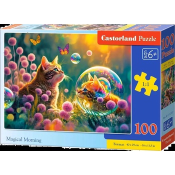Castorland - Puzzle Magical Morning 100 - 100 piese
