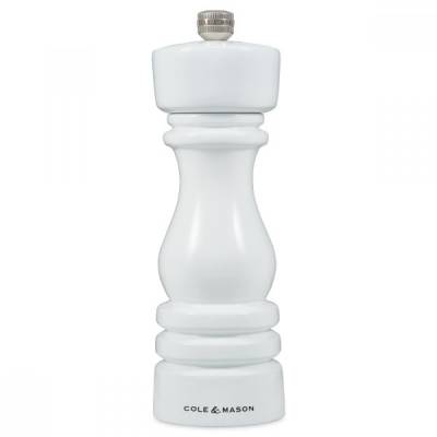 Мелничка за сол LONDON - 18 см. - цвят бял гланц (Cole & Mason H 233093)