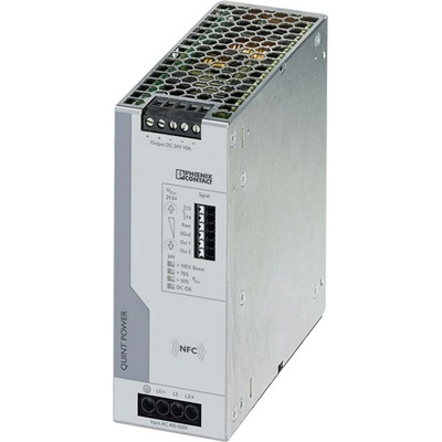 Phoenix Contact QUINT4-PS/3AC/24DC/10 sieťový zdroj na montážnu lištu (DIN lištu), 24 V/DC, 10 A, výstupy 3 x