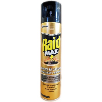 Raid Max proti švábom a mravcom 400 ml