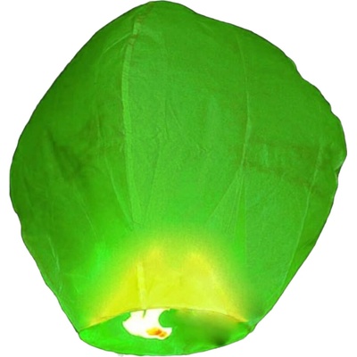 Lampion přání Zelený – Zboží Dáma